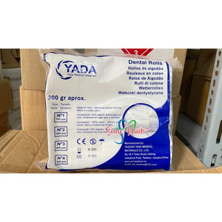 [Bán giá gốc] Gòn cuộn nha khoa, 15 cuộn