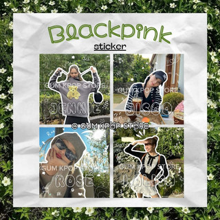 Sticker / nhãn dán niêm phong blackpink - gum kpop store