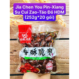 Táo sấy giòn Tân Cương hút chân không 252g