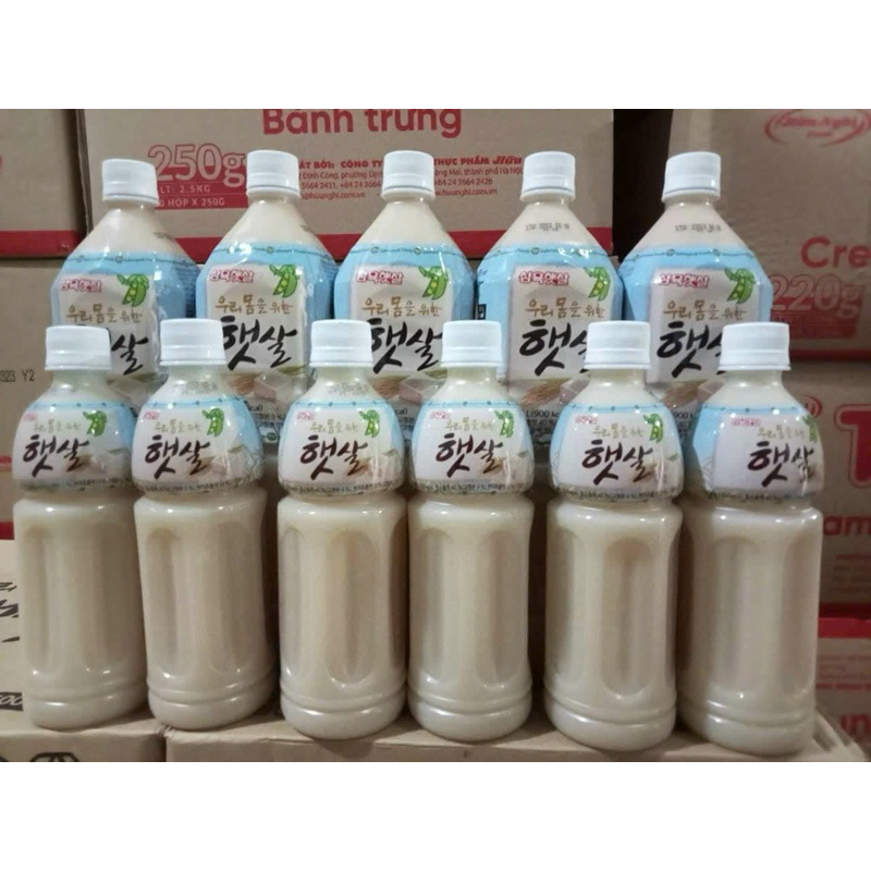 Thùng 20 chai nước gạo 500ml