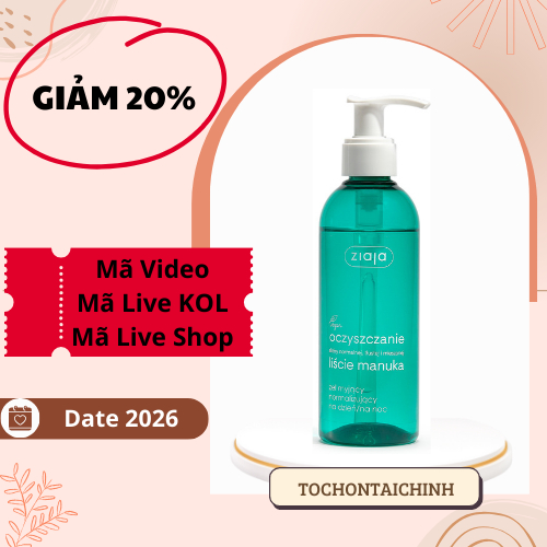 Sữa rửa mặt Manuka Balan