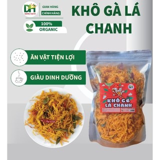 Túi 500g khô gà lá chanh bao ngon