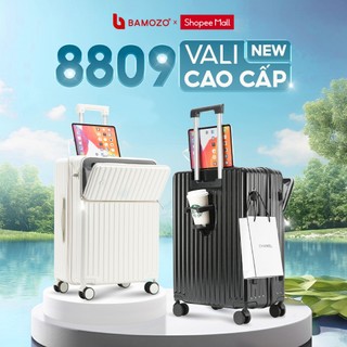 Vali Kéo Du Lịch Bamozo 8809 Size 20/24 Chống Va Đập Chống Trầy Xước Bảo Hành 5 Năm