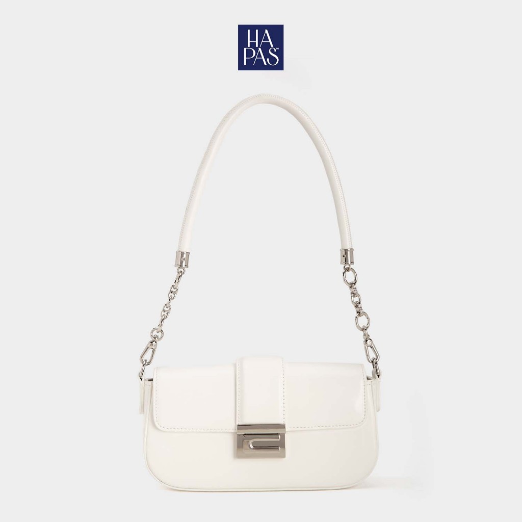 Túi Xách Nữ Đai Ngang C Chic White HAPAS - TDV23056