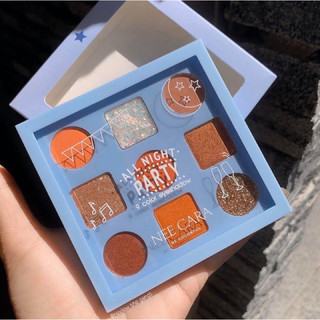 Bảng phấn mắt 9 ô Nee Cara Be Colorful Eyeshadow chuẩn Thái