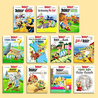 Sách thiếu nhi - Những Cuộc Phiêu Lưu Của Asterix