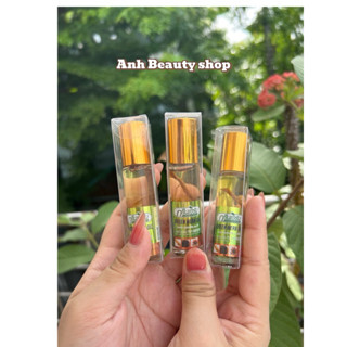 (Combo 3 chai) Dầu lăn sâm thảo dược Green Herb oil Thái Lan