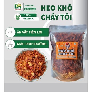 Túi 500g khô heo cháy tỏi bao ngon( loại xịn heo thật)
