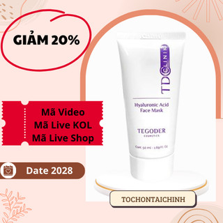 Mặt nạ phục hồi và tái tạo tế bào da 50ml