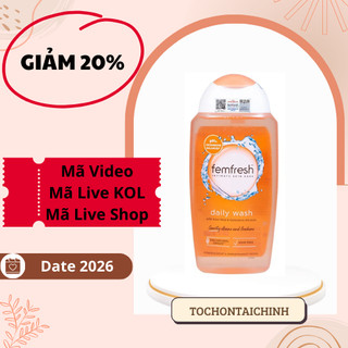 Dung dịch vệ sinh Daily Intimate Wash