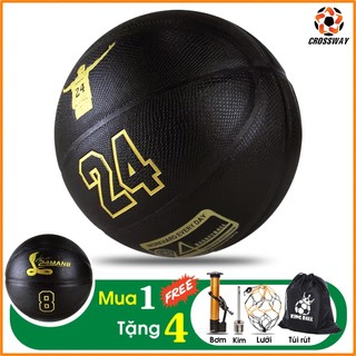 Bóng Rổ Da Size Số 3 4 5 6 7 Chính Hãng Banh Bóng Rô Trẻ Em Nam Nữ Thi Đấu Outdoor & Indoor