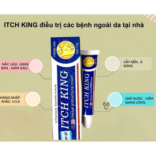 Kem bôi da ITCH KING ( hàng nhập khẩu Mỹ) 1 tuýp