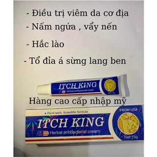 Kem bôi da itch king 3 tuýp