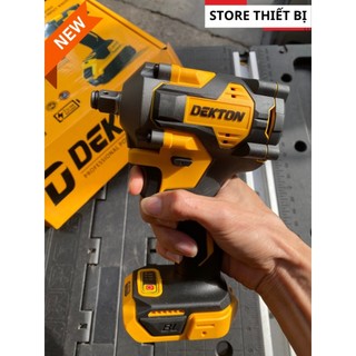 Thân Máy Siết Bulong 380Nm 1/2 D20 Dekton (Moter từ) Chân Pin Dewalt D20-IW380NCP