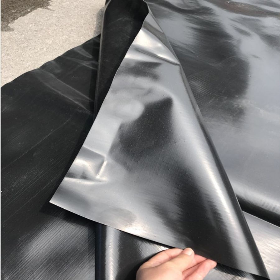 Bạt Lót Hồ HDPE KHỔ 5 MÉT, Bạt Chống Thấm Dày Dặn Nuôi Cá Tôm, Lót Ao Hồ Siêu Bền