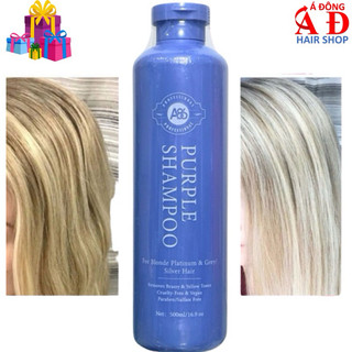 [Mã COSBAUH3 giảm 8% đơn 300K] DẦU GỘI KHỬ ÁNH SẮC VÀNG A86 PURPLE CHO TÓC BẠCH KIM SILVER