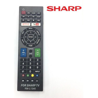 REMOTE ĐIỀU KHIỂN TIVI SHARP SMART RM-L1346