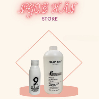 Oxy dung dịch trợ nhuộm olap colagen 1000ml đặc thơm ko sót