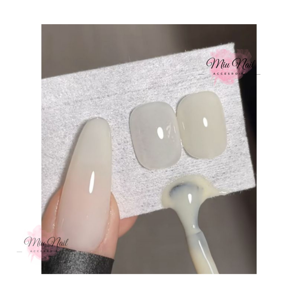 Sơn Móng, Sơn Thạch Sữa Chua Nail Móng Tay, Sơn Gel Nail - Sơri Nail