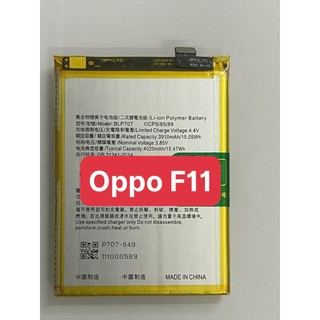 Pin zin oppo f11/ model blp707 /dung lượng 4020mah