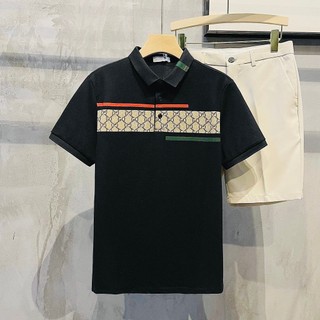 áo polo nam thương hiệu GC chất cotton cao cấp thoáng mát, form dáng chuẩn đẹp.