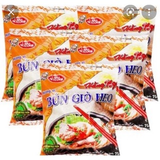 Set 5 gói Bún Giò Heo Hằng Nga Acecook 75g