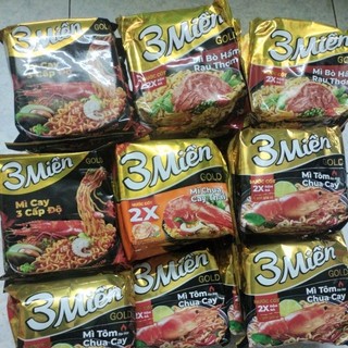 Mì 3 miền đủ loại 75g