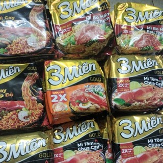 mì 3 miền  đủ loại 75g