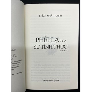 Sách - Phép Lạ Của Sự Tỉnh Thức (Thích Nhất Hạnh)