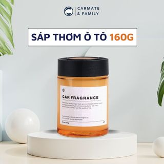  Sáp thơm hương nước hoa ô tô 3 mùi nam tính hoa trà olong tỉnh táo tinh dầu tự nhiên giảm say xe khử mùi 160g 