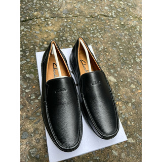 Giày Lười da thật Clarks Made in Thailans