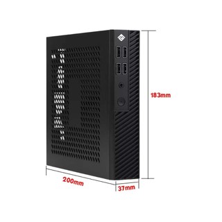 Bộ máy tính mini MCC 41582M (Core i3 3.5Ghz, Intel, Ram8G, SSD 256G, Wifi, Bluetooth) - BH 24 Tháng