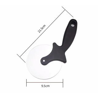Dụng cụ cắt pizza inox (hàng dày chất lượng)