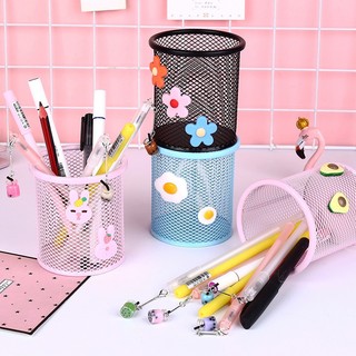 Giỏ Đựng Đồ Bằng Sắt Cao Cấp, Giỏ Sắt Đựng Bút (Màu Ngẫu Nhiên) 1385 Shop Gia Dụng Gia Đình 88