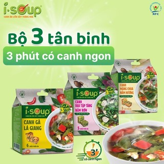 COMBO 3 VỊ CANH ăn liền 3 phút Khách chọn phân loại