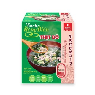 COMBO 3 VỊ CANH ăn liền 3 phút Khách chọn phân loại
