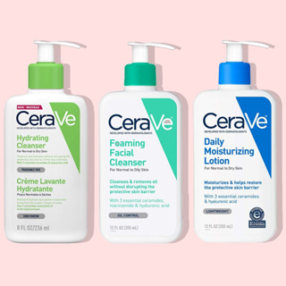 Sữa Rửa Mặt Cerave Dịu Nhẹ Dành Cho Mọi Loại Da 236ml