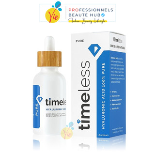 Serum Timeless Hyaluronic Acid 100% Pure Tinh Chất Cấp Nước, Cấp Ẩm, Mờ Nếp Nhăn