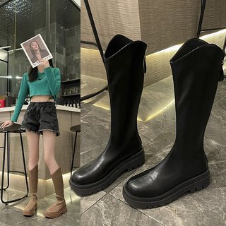 Bốt Nữ Cổ V Siêu Đẹp Hàng Cao Cấp