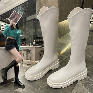 Bốt Nữ Cổ V Siêu Đẹp Hàng Cao Cấp