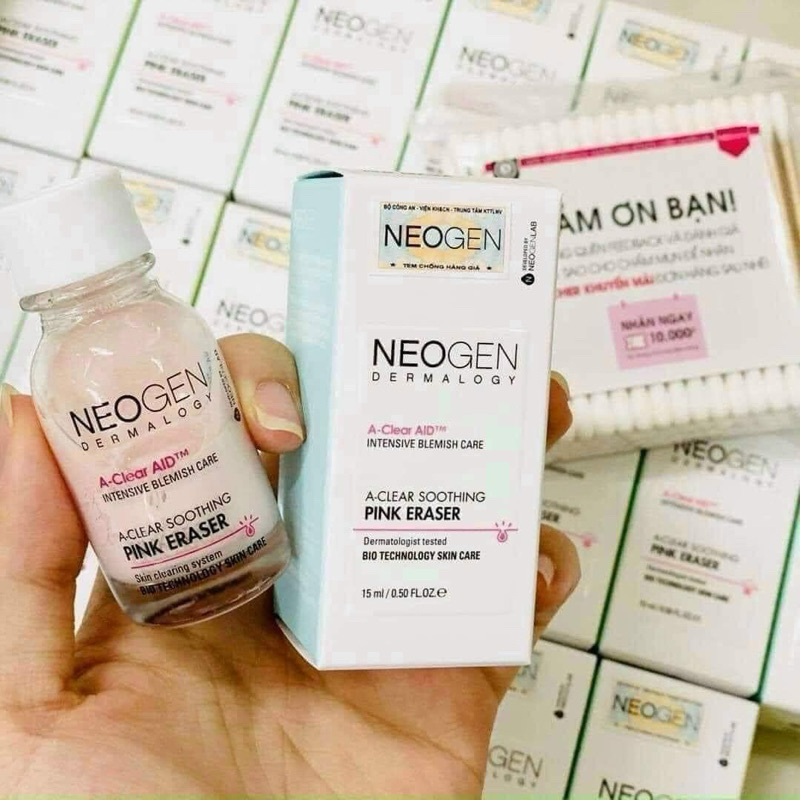 Chấm Mụn Neogen A-clear Soothing Pink Eraser