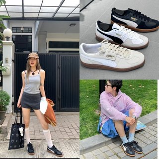 Giày thể thao Puma Palermo Nam nữ, giày thể thao puma Vintage hot 2024 full bill full box phối đồ đẹp