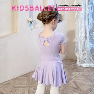 Váy múa ba lê kidsballet váy múa liền vải đầm múa cho bé đầm múa ba lê đầm khiêu vũ cho bé