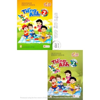 Tiếng Anh 2 - Global Success - Full bộ bản đẹp