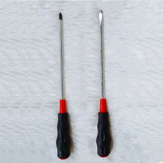 Tô Vít  21cm Tay Cầm Đen Trục Phi 4mm 2 Cạnh 4 Cạnh Tùy Nhu Cầu