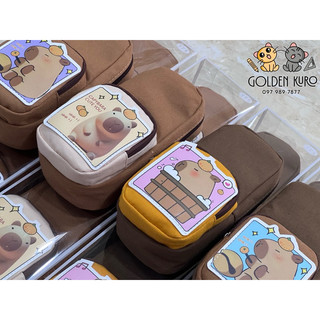 Bóp Viết Vải 2 Ngăn CABYBARA