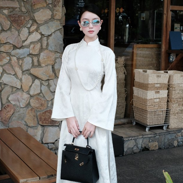 Áo Dài Vân Đài - EDINI - A1670