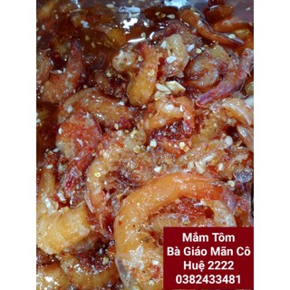 500gr mắm tôm châu đốc thương hiệu bà giáo mãn cô huệ 2222
