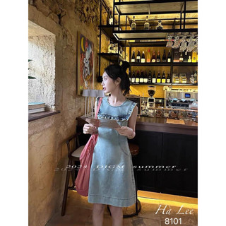 🎀VÁY BÒ GIẶT MỐC SN - HÀNG QC CAO CẤP HOTTREN