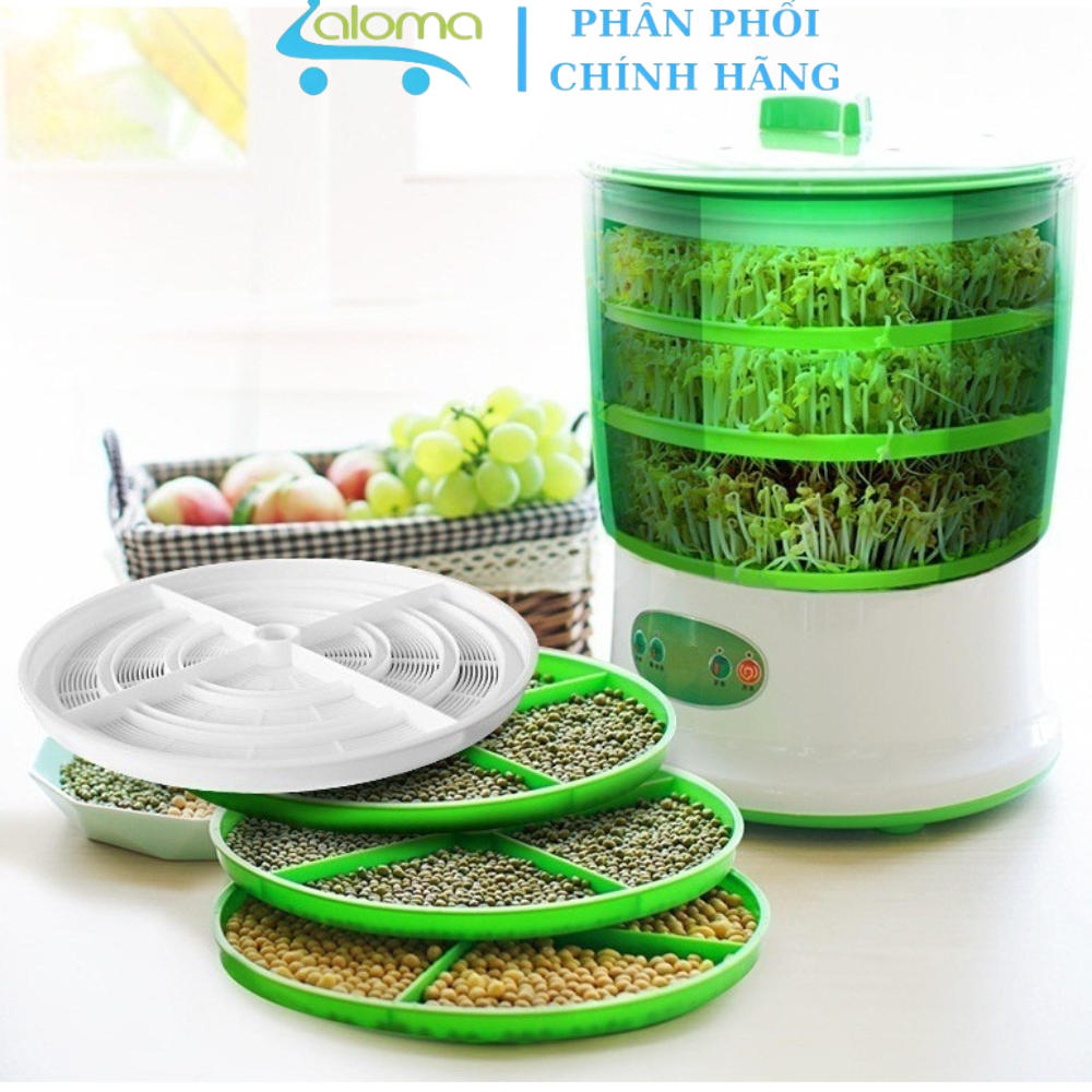 Máy Làm Giá Đỗ Gieo Mầm Tự Động Bằng Điện 3 Tầng DYJ-A01